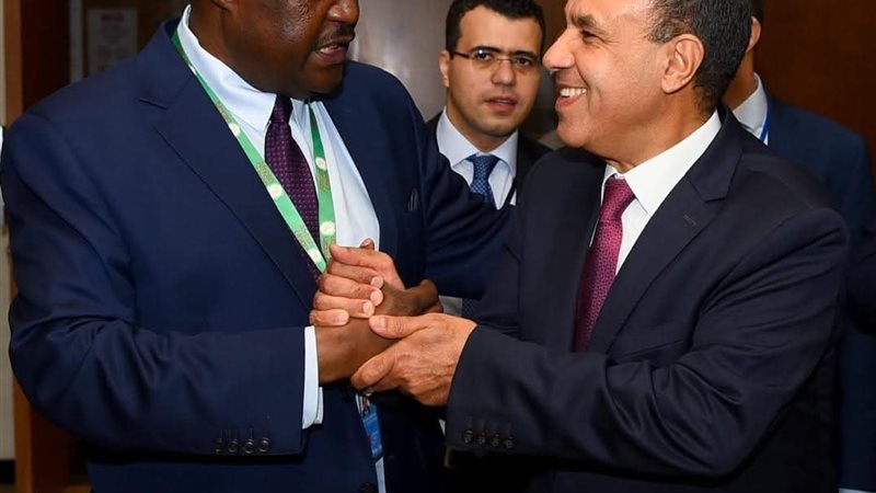 جانب من اللقاء