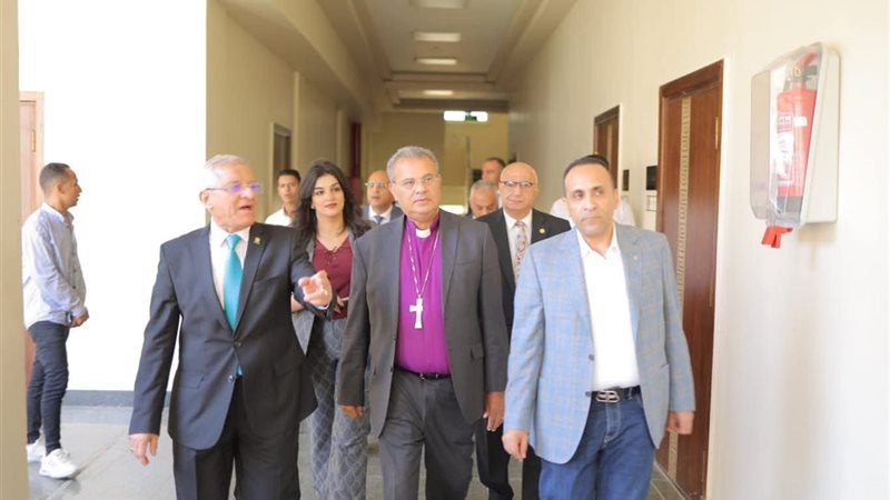 رئيس الطائفة الإنجيلية