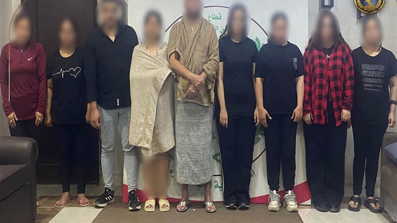 المتهمين