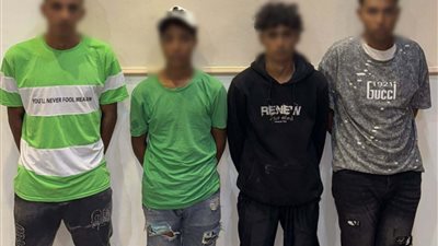 الأمن يضبط 4 متهمين بمضايقة فتيات بعد تداول مقطع فيديو بالإسكندرية