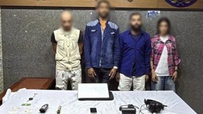 أمن القاهرة ينجح في ضبط عصابات سرقة المنازل والسيارات