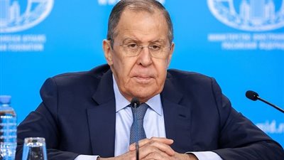 وزير الخارجية الروسي: لا يمكن لإسرائيل تبرير القتل الوحشي للمدنيين في غزة 