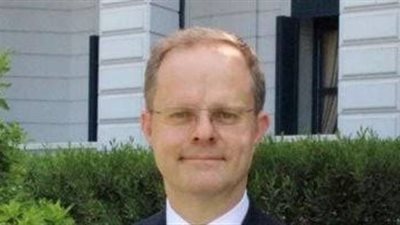 السفير البريطاني بالقاهرة : الاعتراف بدولة فلسطين خطوة صحيحة لضمان أمن واستقرار المنطقة