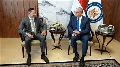 وزير البترول يبحث مع هاربور إنرجي البريطانية فرص الاستثمار وخطط إنتاج الغاز بدسوق وغرب دلتا النيل