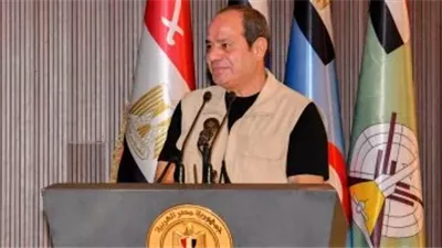 السيسي: نريد أن تكون مصر بخير وسلام.. وشاء الله أن نرى أمثلة حولنا حتى يقيم الحجة علينا