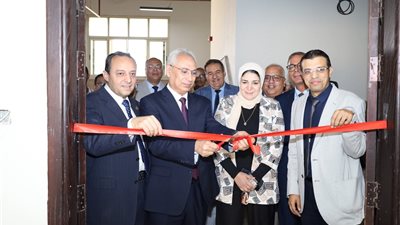 افتتاح معامل حديثة بجامعتي المنيا والمنيا الأهلية