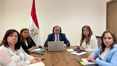 نائب وزير الخارجية يلتقي أبناء الجالية المصرية بالخارج