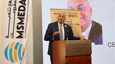 باسل رحمي: جهاز تنمية المشروعات يحرص على تقديم خدمات فنية متنوعة لتطوير مهارات أصحاب المشروعات