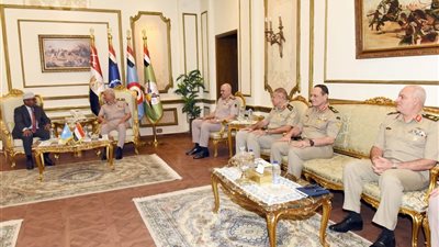 مباحثات مصرية – صومالية بين وزيري الدفاع لتعزيز الشراكة الدفاعية