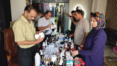 ضبط مخالفات خطيرة تهدد سلامة المواطنين.. حملات مكثفة لـ