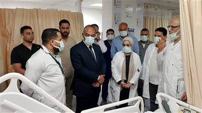توجيه عاجل من محافظ المنيا بشأن مصابي وضحايا حادث انقلاب 