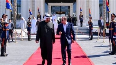 لدعم مبادرة ترامب.. تفاصيل لقاء الرئيس السيسي ونظيره الإماراتي 