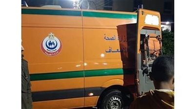 مصرع 3 أشخاص وإصابة 2 في تصادم أتوبيس وسيارة ملاكي بالمنيا