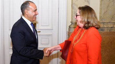 وزير الخارجية يستقبل مدير عام القوة متعددة الجنسيات بسيناء