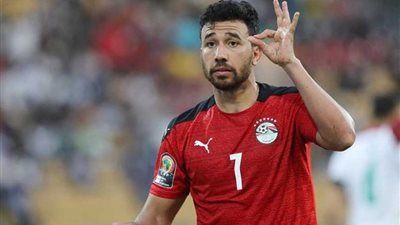تريزيجيه يسجل الهدف الثاني للأهلي في شباك الزمالك بقمة الدوري