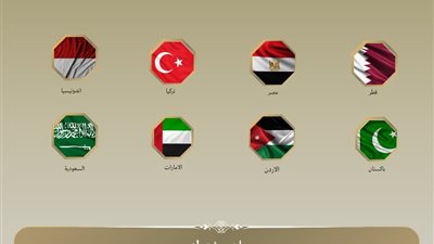 وزراء خارجية عرب وإسلاميون يؤكدون دعمهم لجهود ترامب: انسحاب إسرائيلي كامل وحل الدولتين أساس الاستقرار