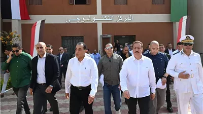 رئيس الوزراء من المنوفية: خدمات حكومية متطورة في قرى الريف المصري