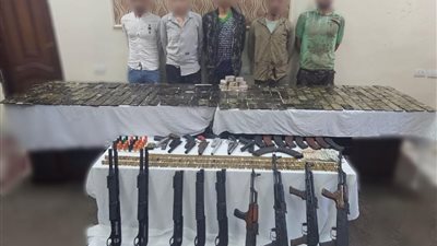 نهاية أسطورة أباطرة الكيف بالبحيرة.. مصرع 7 وضبط مخدرات بـ10 ملايين جنيه