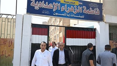 مدبولي لـ وزير التعليم: جهودكم في معالجة عجز المدرسين وتقليل الكثافات أصبحت واضحة