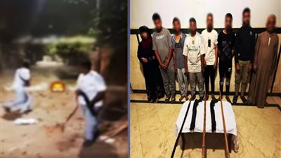 بعد معركة دامية.. الشرطة تضبط أطراف مشاجرة مسلحة بسوهاج