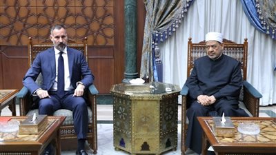 شيخ الأزهر يلتقي الأمير رحيم أغا خان لبحث تعزيز التعاون وخدمة الوسطية