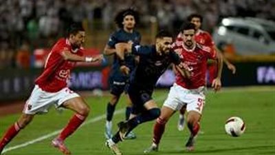 21 لاعبًا في قائمة الأهلي لمواجهة بتروجت 