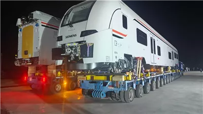 مصر تستقبل النسخة الثانية من القطار الكهربائي السريع DESIRO ضمن شبكة النقل الحديثة