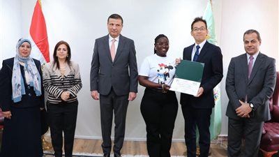 وزير الزراعة يشهد تخريج دفعة أفريقية في برنامج تدريب الأرز لتعزيز الأمن الغذائي