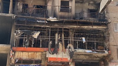 بالأسماء.. تفاصيل مصرع أسرة في حريق عقار فيصل و11 مصابًا بينهم حالات حرجة