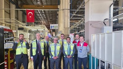  وليد جمال الدين: نحرص على توطين صناعة المركبات بأنواعها خاصةً الكهربائية