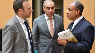 وزير الخارجية يشارك في جلسة حوارية بالمعهد الفرنسي للعلاقات الدولية في باريس 