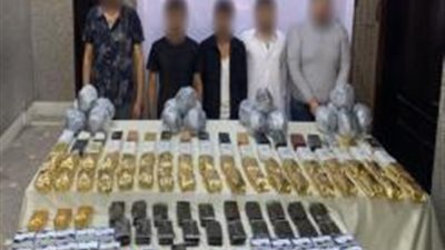 مصرع عنصر إجرامي وضبط مخدرات وأسلحة بقيمة 136 مليون جنيه في حملات أمنية 