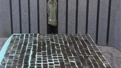 الداخلية تضبط مخدرات وأسلحة بـ108 ملايين جنيه في مطروح