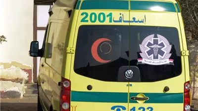  إصابة 11 شخصا في انقلاب أتوبيس عمال بالمنيا