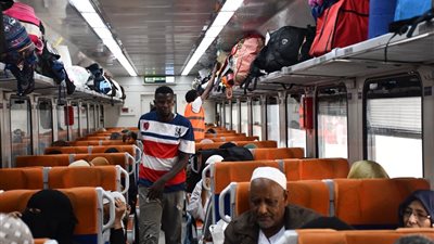 السكك الحديدية تُسير الرحلة الـ22 لنقل السودانيين ضمن مبادرة العودة الطوعية