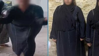 هجيب شيخ يتوضى باللبن.. 