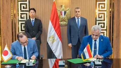 وزير الإنتاج الحربي: تصنيع الطلمبات الغاطسة لأول مرة بمصر وتعاون ياباني لإنتاج المياه من الهواء