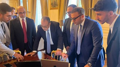 وزير الخارجية يدشن الموقع الإلكتروني الجديد لقنصلية مصر في باريس