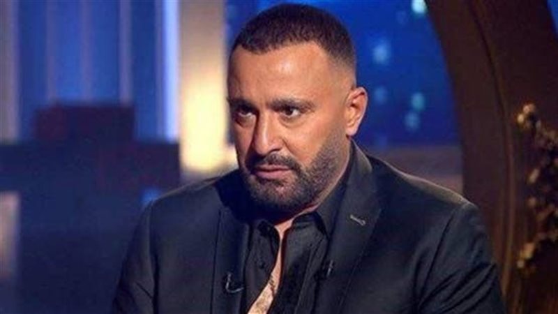 الفنان احمد السقا