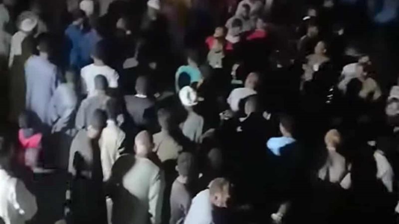 حادثة انقلاب سيارة