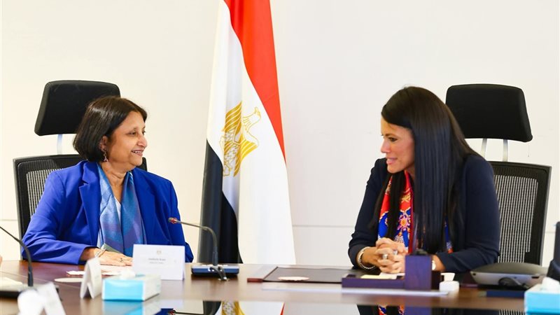 وزيرة التخطيط