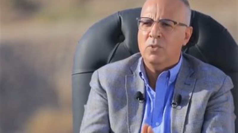 وزير الموارد المائية