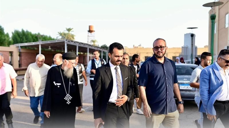 جانب من الزيارة