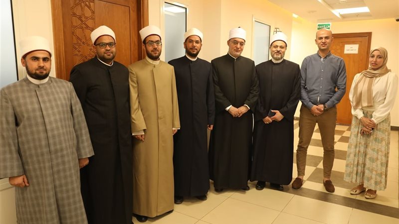 جانب من اللقاء