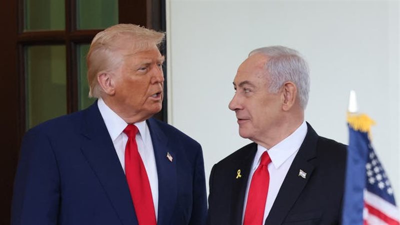 ترامب ونتنياهو 