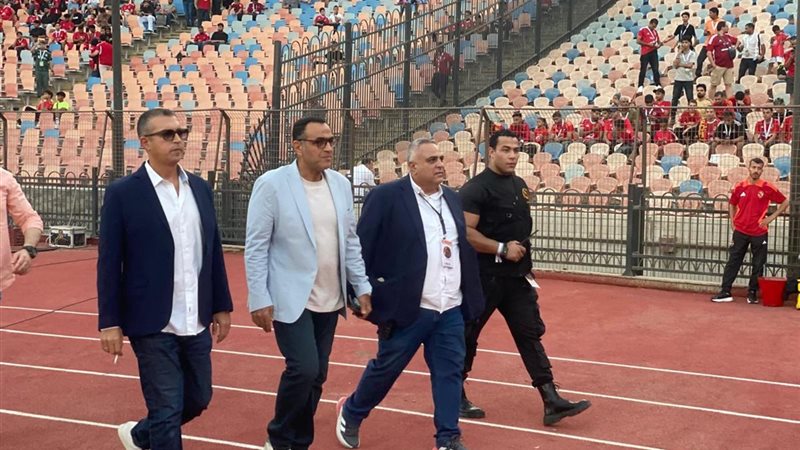 تأمين مباراة الأهلي