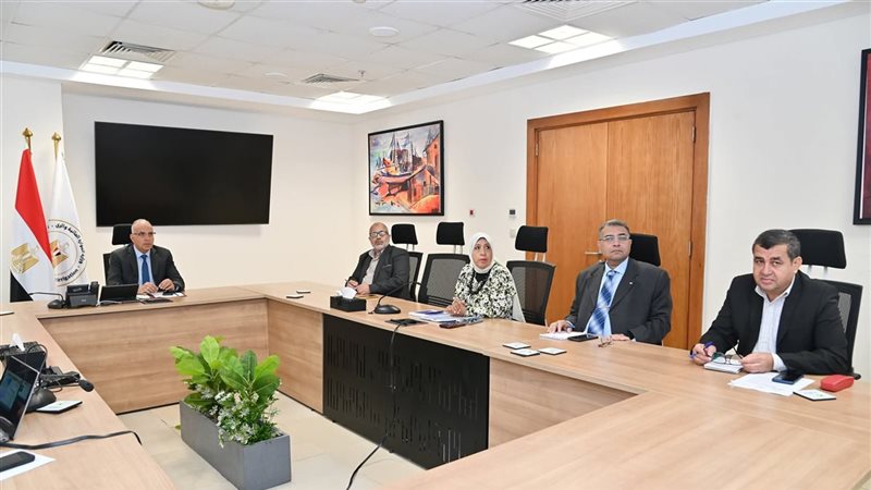 وزير الري