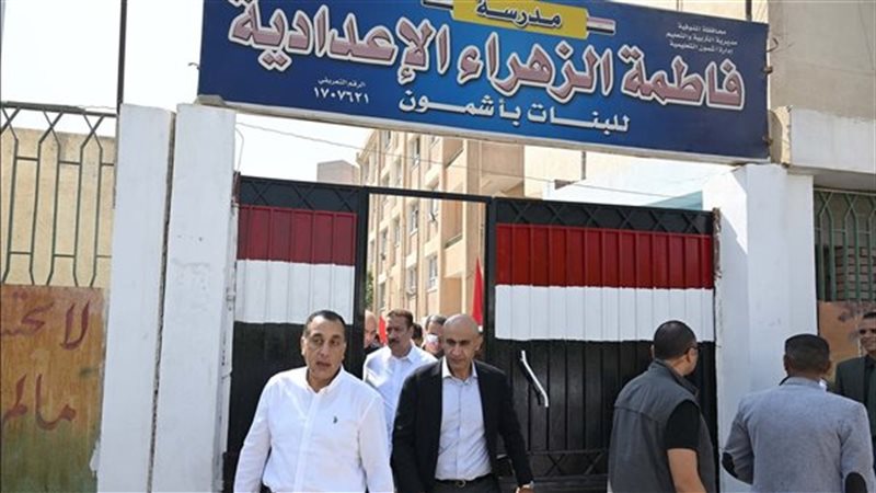 مصطفى مدبولي ووزير