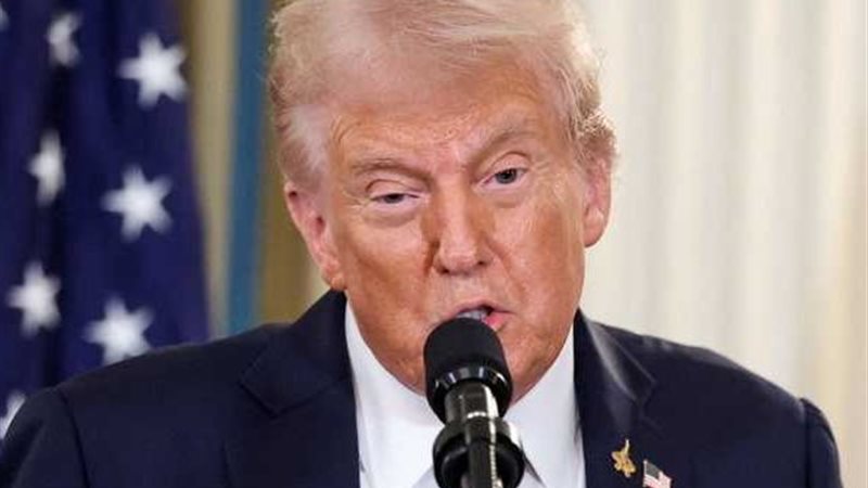 الرئيس الأمريكي ترامب