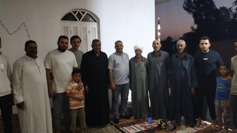 المرشح ماهر السباعي